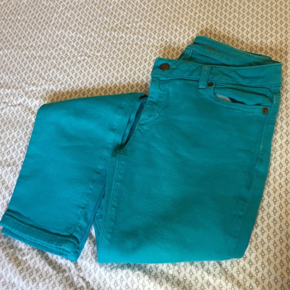 Michael Kors 2p Teal Jeans
